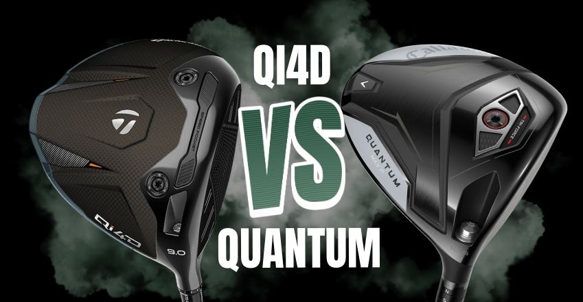 TaylorMade Qi4D vs. Callaway Quantum Driver: The 2026 Showdown